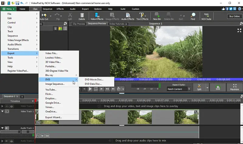 VideoPad 3 VideoPad 3